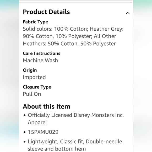 NEW Women’s Monsters University T Shirt Size Small - Picture 3 of 7